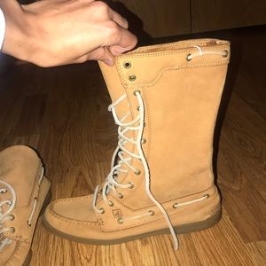 Sperry Top-sider lace up Boots